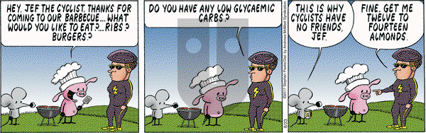 Pearls Before Swine on Wednesday August 23, 2017 Comic Strip