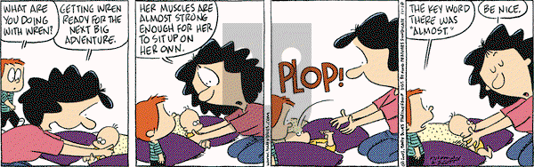 Baby Blues on Monday November 10, 2003 Comic Strip