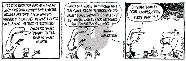 The Duplex on Friday April 24, 1998 Comic Strip