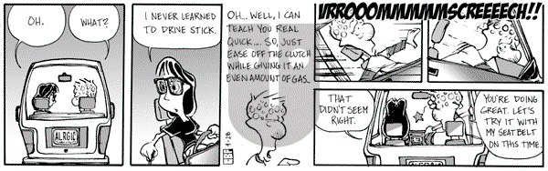 Barkeater Lake on Wednesday November 30, 2011 Comic Strip
