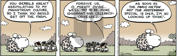 DeFlocked on Saturday June 28, 2008 Comic Strip