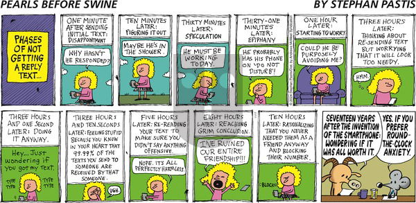 Pearls Before Swine - Sunday November 17, 2024 Comic Strip