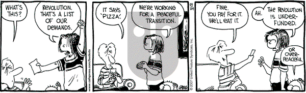 The Buckets on Monday January 29, 2007 Comic Strip