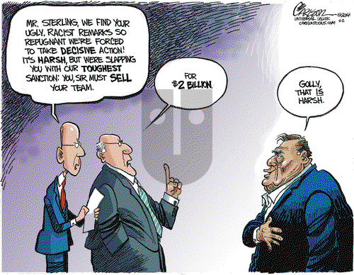 Stuart Carlson on Monday June 2, 2014 Comic Strip