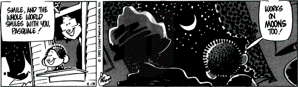 Rose is Rose on Saturday April 18, 1992 Comic Strip