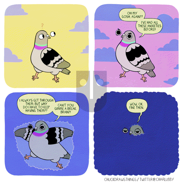 Chuck Draws Things - Tuesday July 18, 2023 Comic Strip