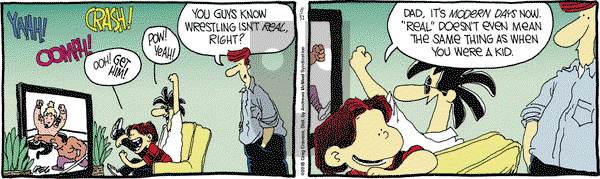 The Buckets on Friday August 31, 2018 Comic Strip