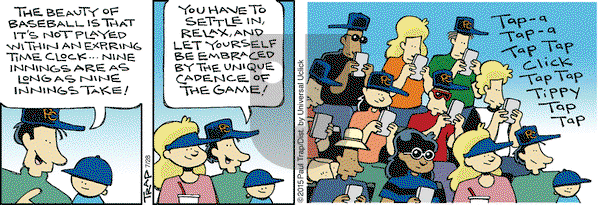 Thatababy on Tuesday July 28, 2015 Comic Strip