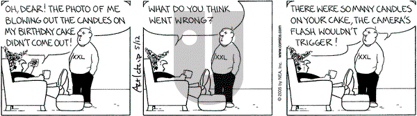 The Born Loser on Thursday May 12, 2005 Comic Strip