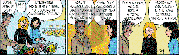 Luann on Tuesday November 3, 2009 Comic Strip