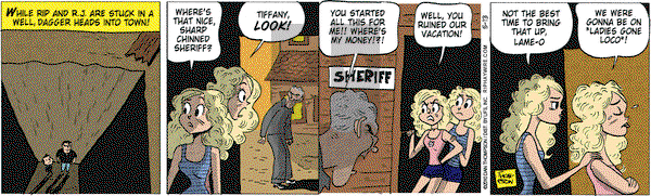 Rip Haywire on Thursday May 13, 2010 Comic Strip