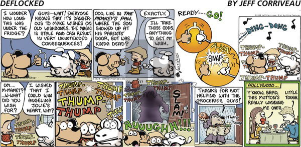 DeFlocked on Sunday November 22, 2009 Comic Strip