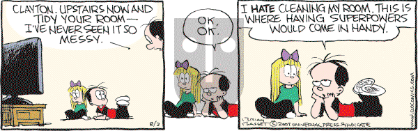 Adam@Home on Thursday August 2, 2007 Comic Strip