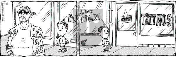 Lio on Thursday September 20, 2018 Comic Strip