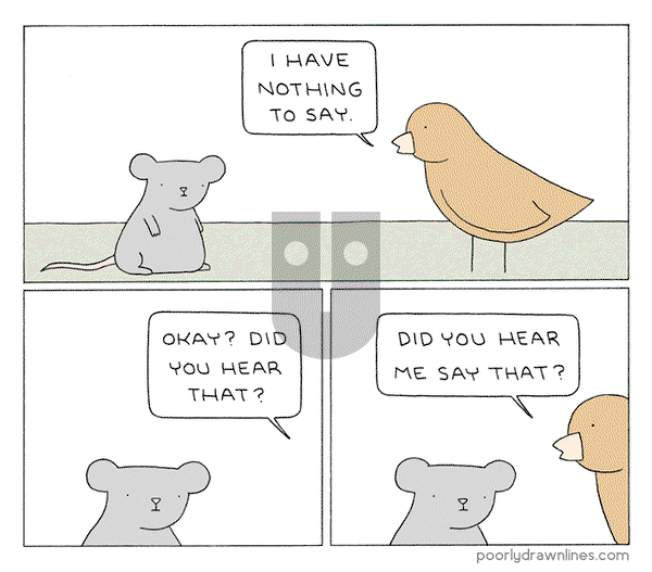 Poorly Drawn Lines on Wednesday April 17, 2019 Comic Strip