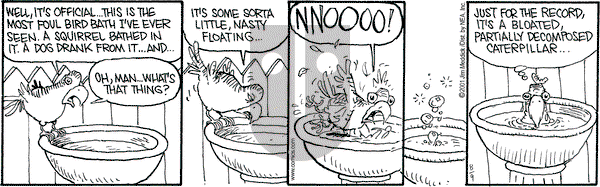 Monty on Thursday August 9, 2001 Comic Strip