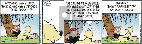 Red and Rover - Wednesday June 29, 2022 Comic Strip