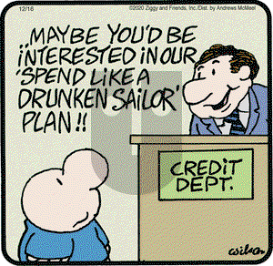 Ziggy on Wednesday December 16, 2020 Comic Strip