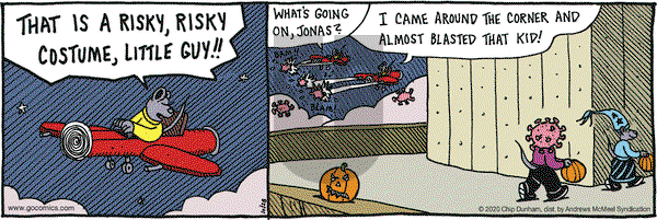 Overboard on Wednesday October 28, 2020 Comic Strip