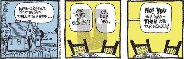 La Cucaracha - Friday February 8, 2008 Comic Strip