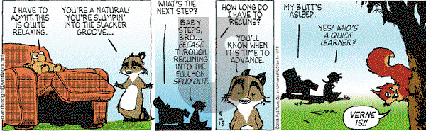 Over the Hedge on Friday May 15, 2015 Comic Strip