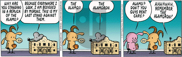 Pearls Before Swine on Monday September 10, 2012 Comic Strip