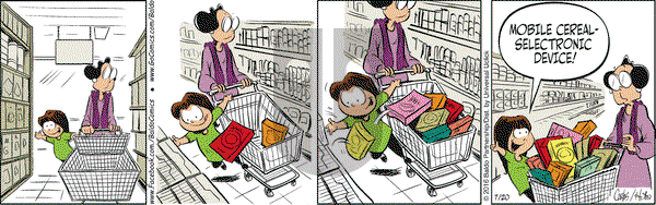 Baldo on Wednesday July 20, 2016 Comic Strip