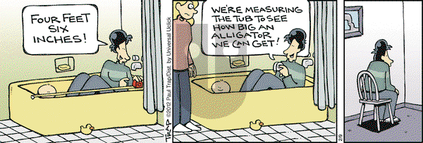 Thatababy - Thursday February 9, 2012 Comic Strip