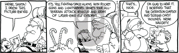 The Buckets on Thursday December 13, 2007 Comic Strip