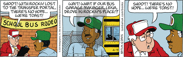 Crankshaft on Wednesday April 9, 2025 Comic Strip