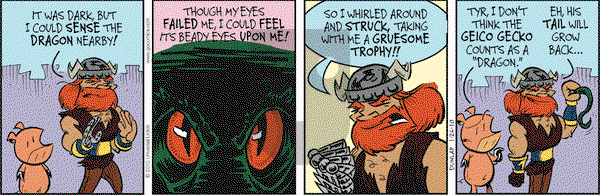 Ink Pen on Tuesday January 26, 2010 Comic Strip