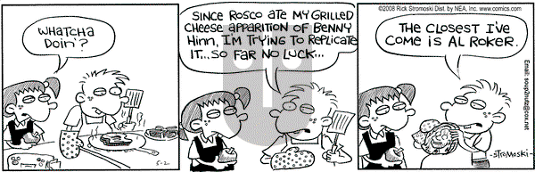 Soup to Nutz - Old on Friday May 2, 2008 Comic Strip