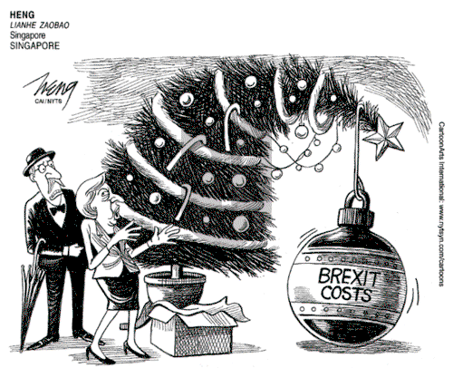 Views of the World on Friday December 22, 2017 Comic Strip