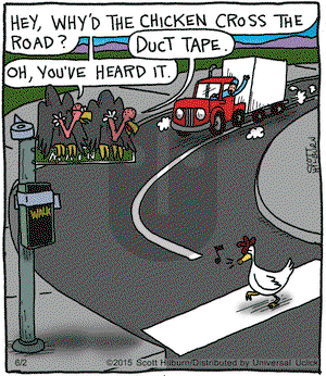 The Argyle Sweater on Tuesday June 2, 2015 Comic Strip