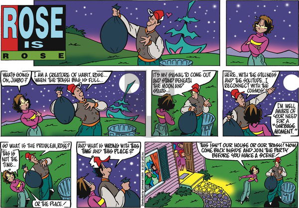 Rose is Rose on Sunday December 9, 2012 Comic Strip