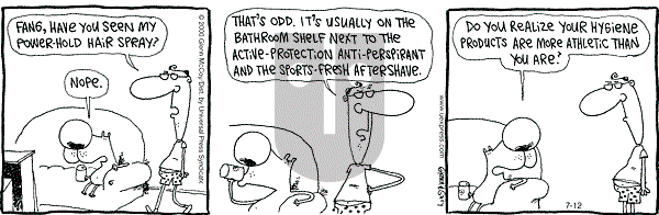 The Duplex on Wednesday July 12, 2000 Comic Strip