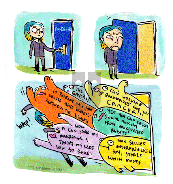 Sketchshark Comics on Monday September 26, 2016 Comic Strip