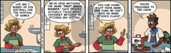 Heart of the City - Monday October 23, 2023 Comic Strip