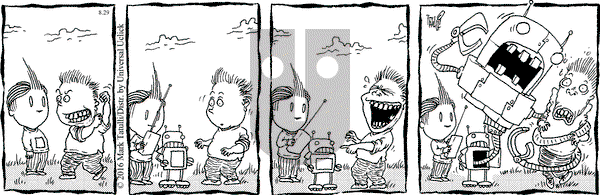 Lio on Monday August 29, 2016 Comic Strip
