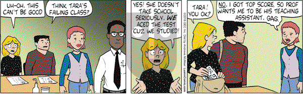 Luann on Friday December 21, 2018 Comic Strip