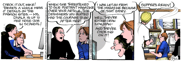 For Better or For Worse - Monday September 1, 2003 Comic Strip