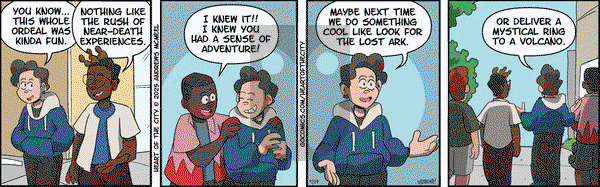 Heart of the City - Saturday September 27, 2025 Comic Strip