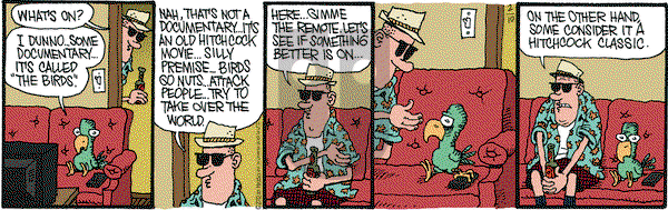 Monty on Friday February 10, 2012 Comic Strip