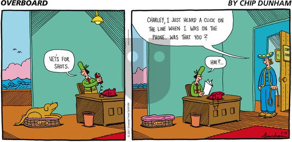 Overboard on Sunday May 13, 2001 Comic Strip