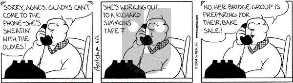 The Born Loser on Tuesday June 29, 2004 Comic Strip