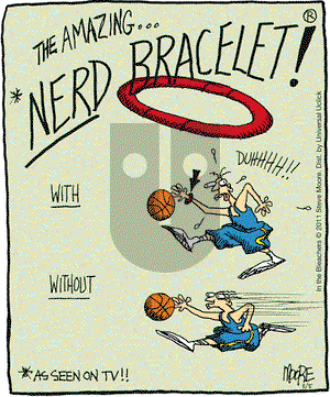 In the Bleachers - Saturday March 5, 2011 Comic Strip