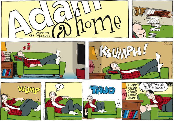 Adam@Home on Sunday May 18, 2008 Comic Strip