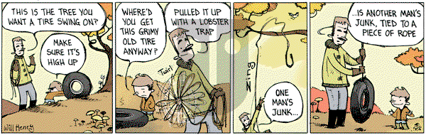 Wallace the Brave on Monday November 14, 2016 Comic Strip