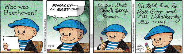 Nancy on Thursday November 13, 2008 Comic Strip