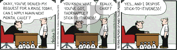 The Born Loser on Tuesday February 7, 2017 Comic Strip